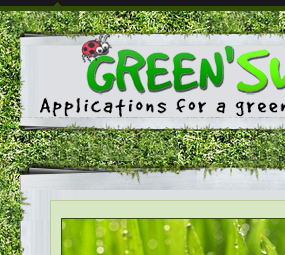 Green'Sward Applications