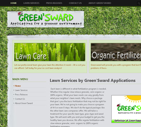 Green'Sward Applications