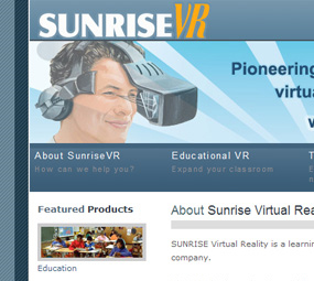 Sunrise Virtual Reality